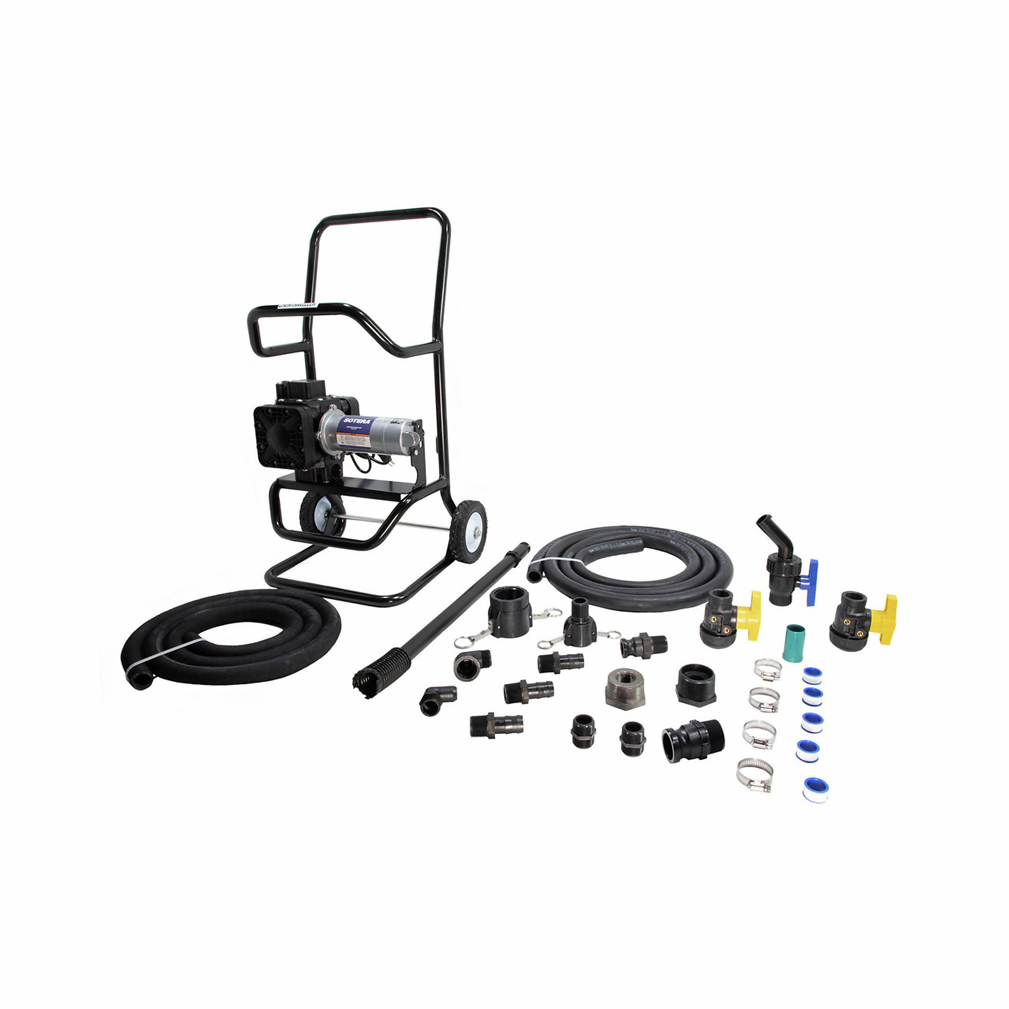 Sotera Systems Chemical Transfer Pump, 13 GPM, 115V AC, Manual Nozzle, Model# SS465BX713